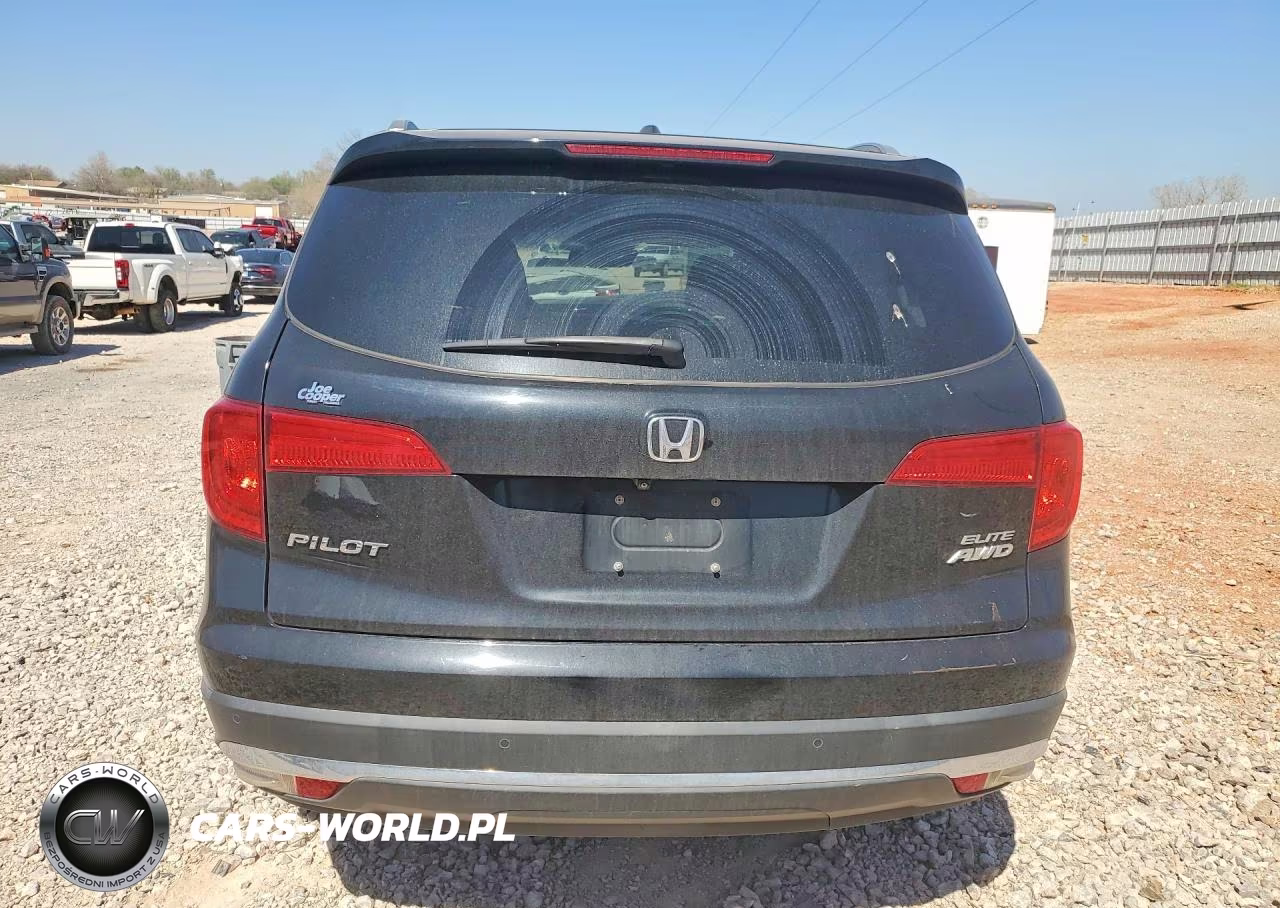 2018 Honda Pilot Elite VIN:5FNYF6H07JB003229 - 6