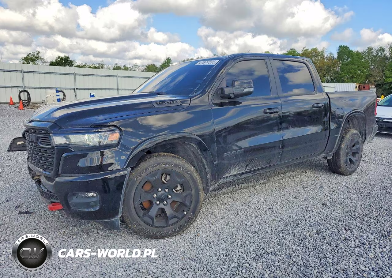 2025 Ram 1500 Big Horn