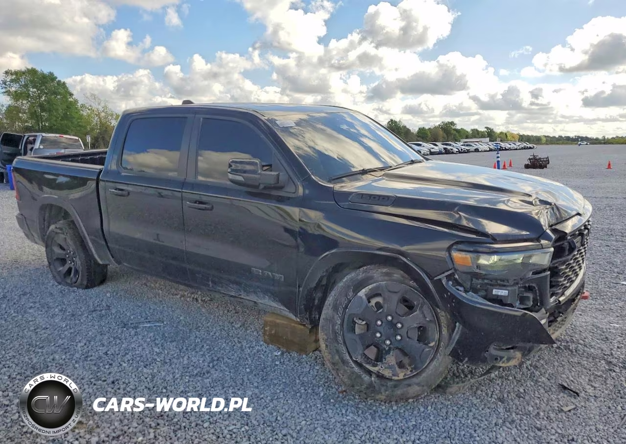 2025 Ram 1500 Big Horn VIN:1C6SRFFP8SN699400 - 4