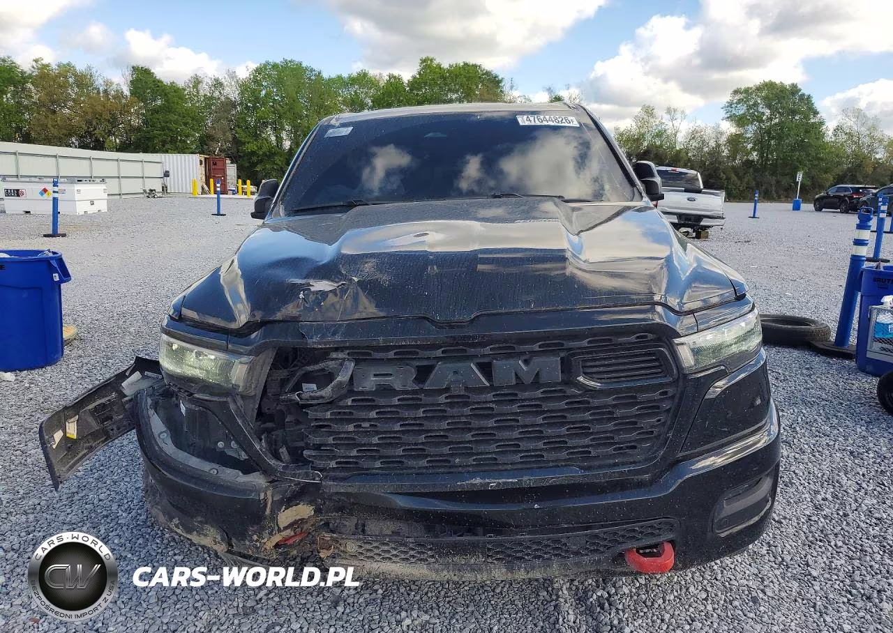 2025 Ram 1500 Big Horn VIN:1C6SRFFP8SN699400 - 5