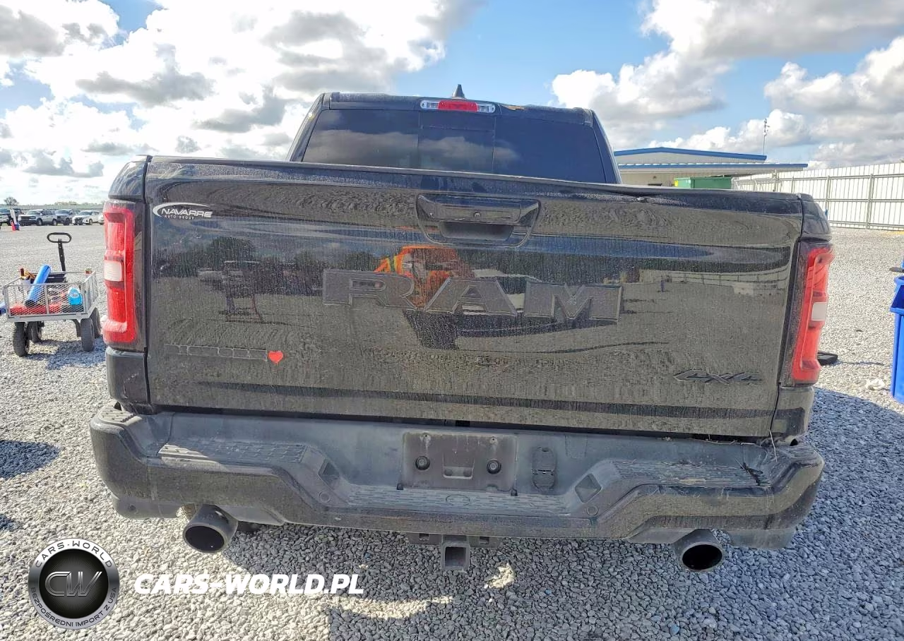2025 Ram 1500 Big Horn VIN:1C6SRFFP8SN699400 - 6