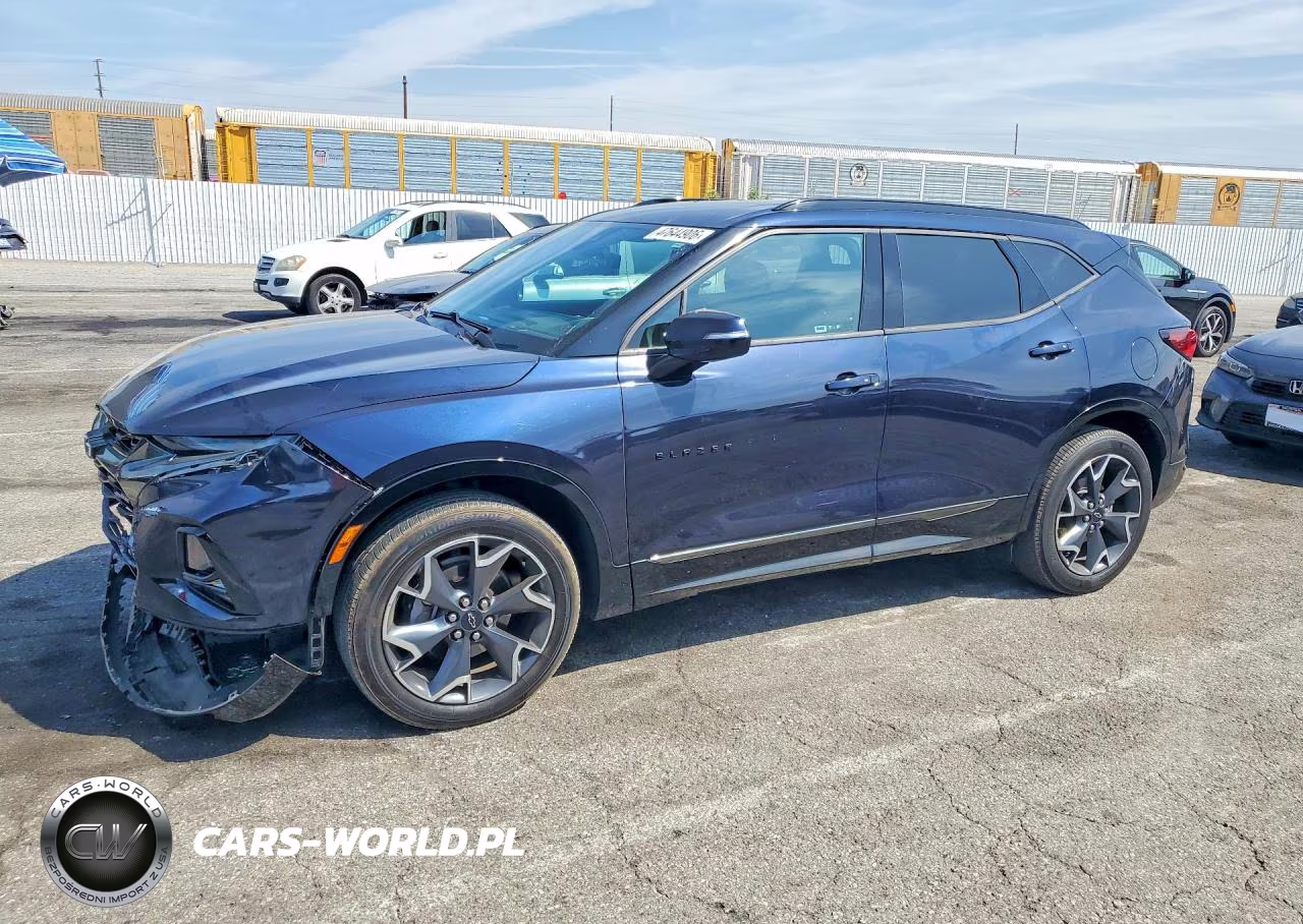 2020 Chevrolet Blazer Rs