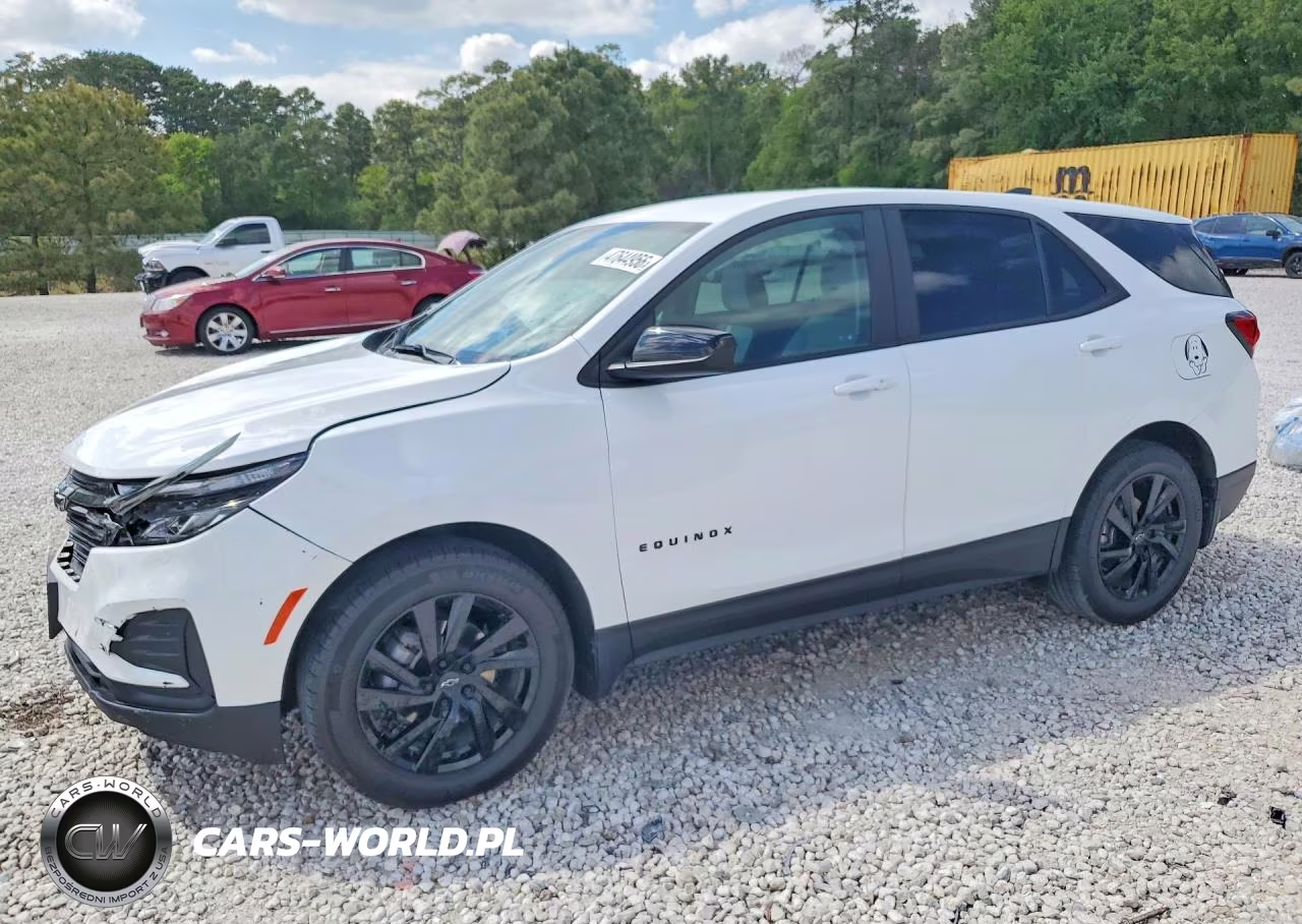 2024 Chevrolet Equinox Ls VIN:3GNAXHEG1RL229749 - 1