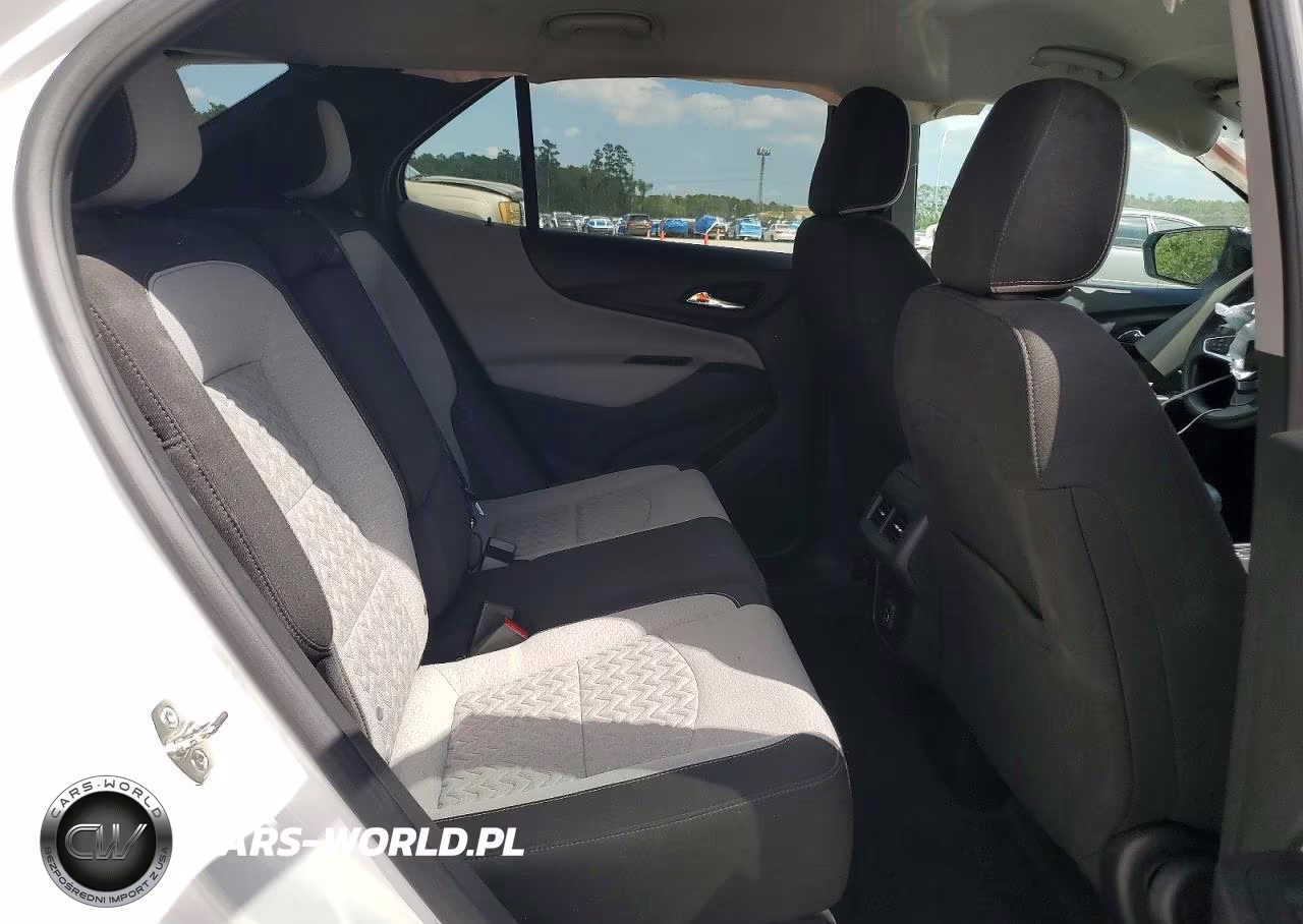 2024 Chevrolet Equinox Ls VIN:3GNAXHEG1RL229749 - 11