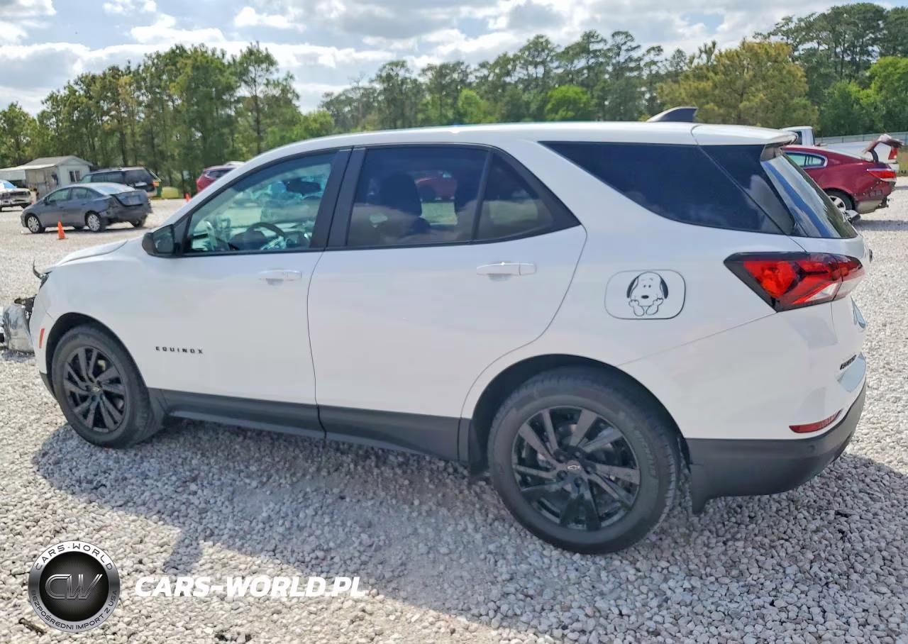 2024 Chevrolet Equinox Ls VIN:3GNAXHEG1RL229749 - 2