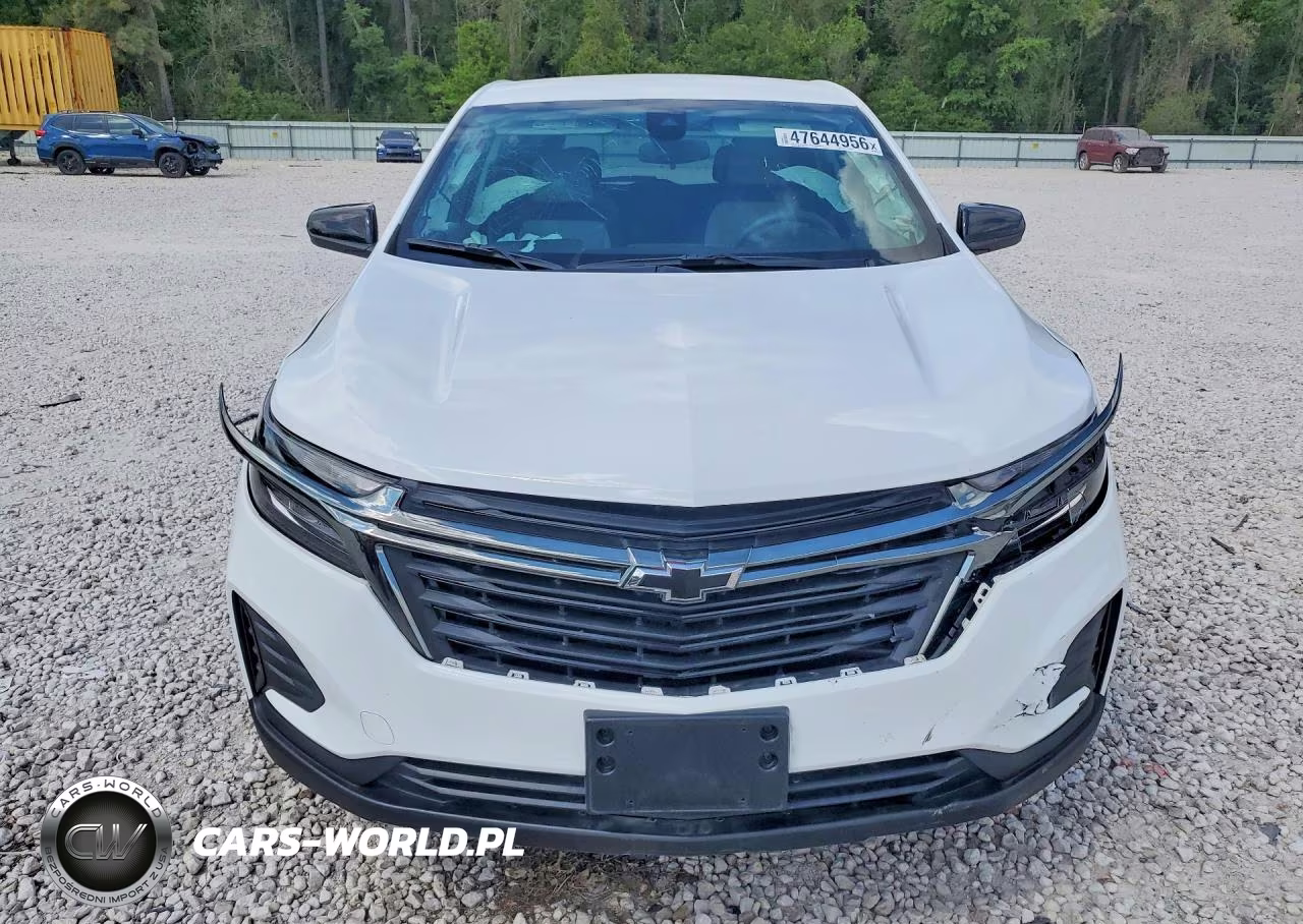 2024 Chevrolet Equinox Ls VIN:3GNAXHEG1RL229749 - 5