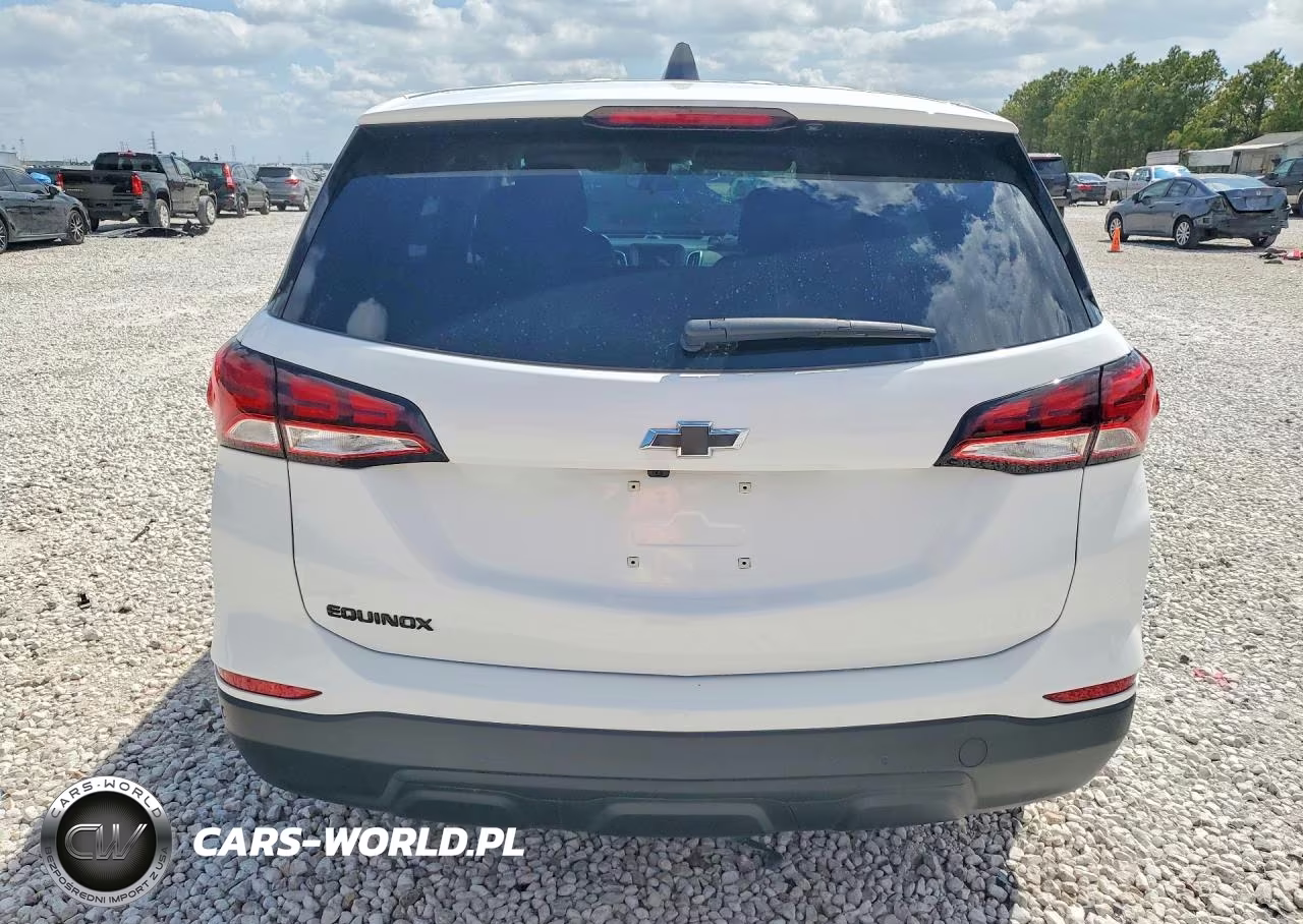 2024 Chevrolet Equinox Ls VIN:3GNAXHEG1RL229749 - 6