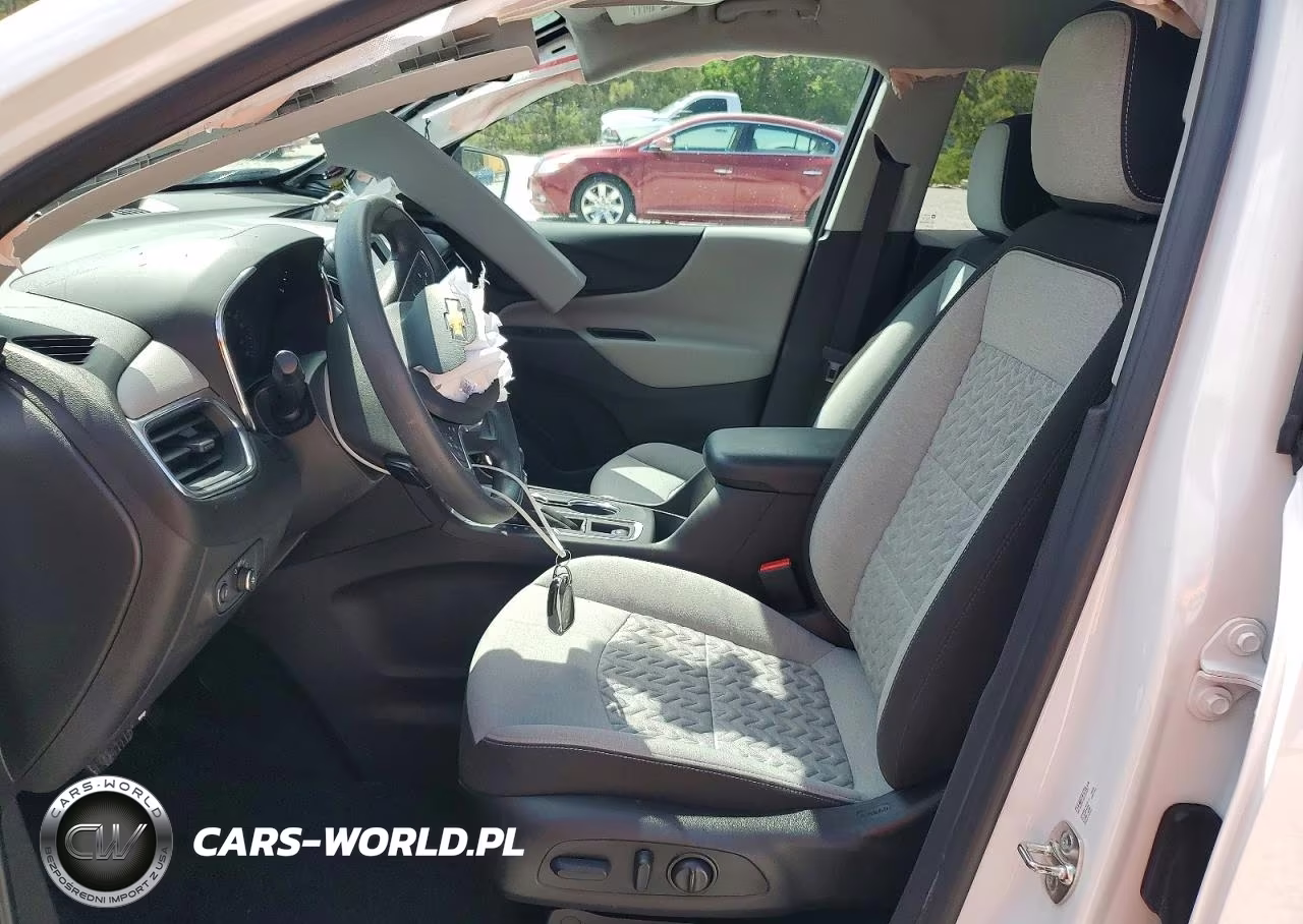 2024 Chevrolet Equinox Ls VIN:3GNAXHEG1RL229749 - 7