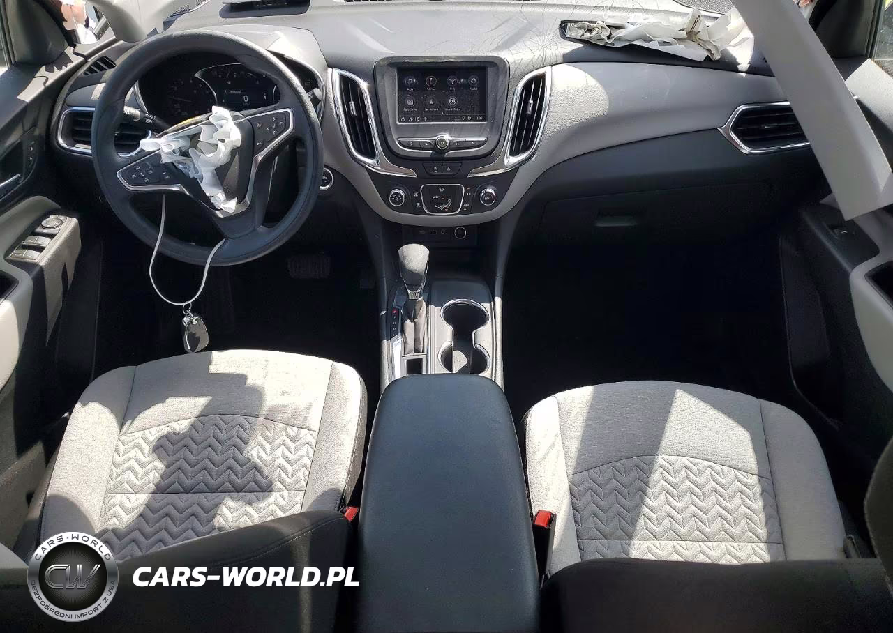 2024 Chevrolet Equinox Ls VIN:3GNAXHEG1RL229749 - 8