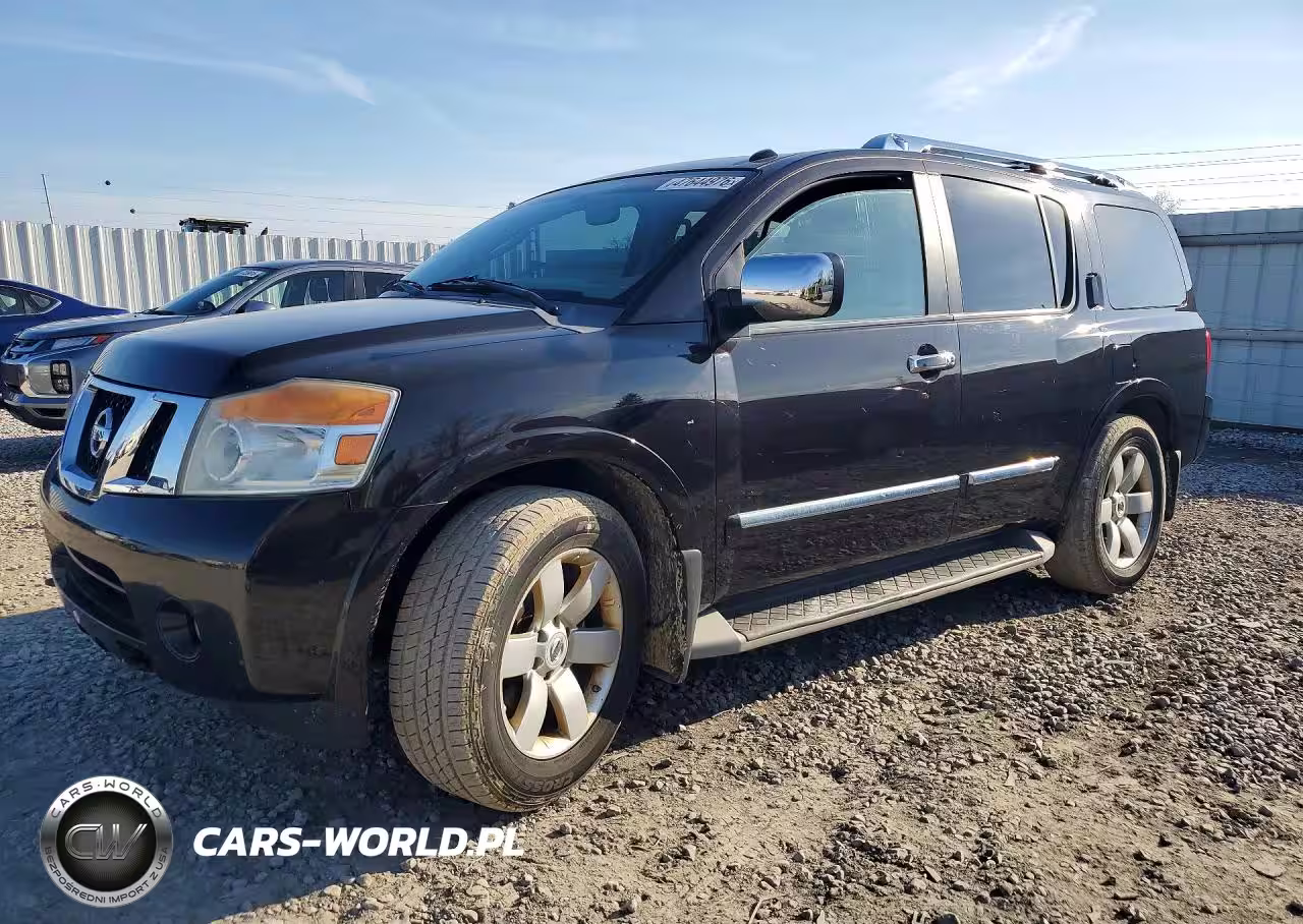 2012 Nissan Armada Sv