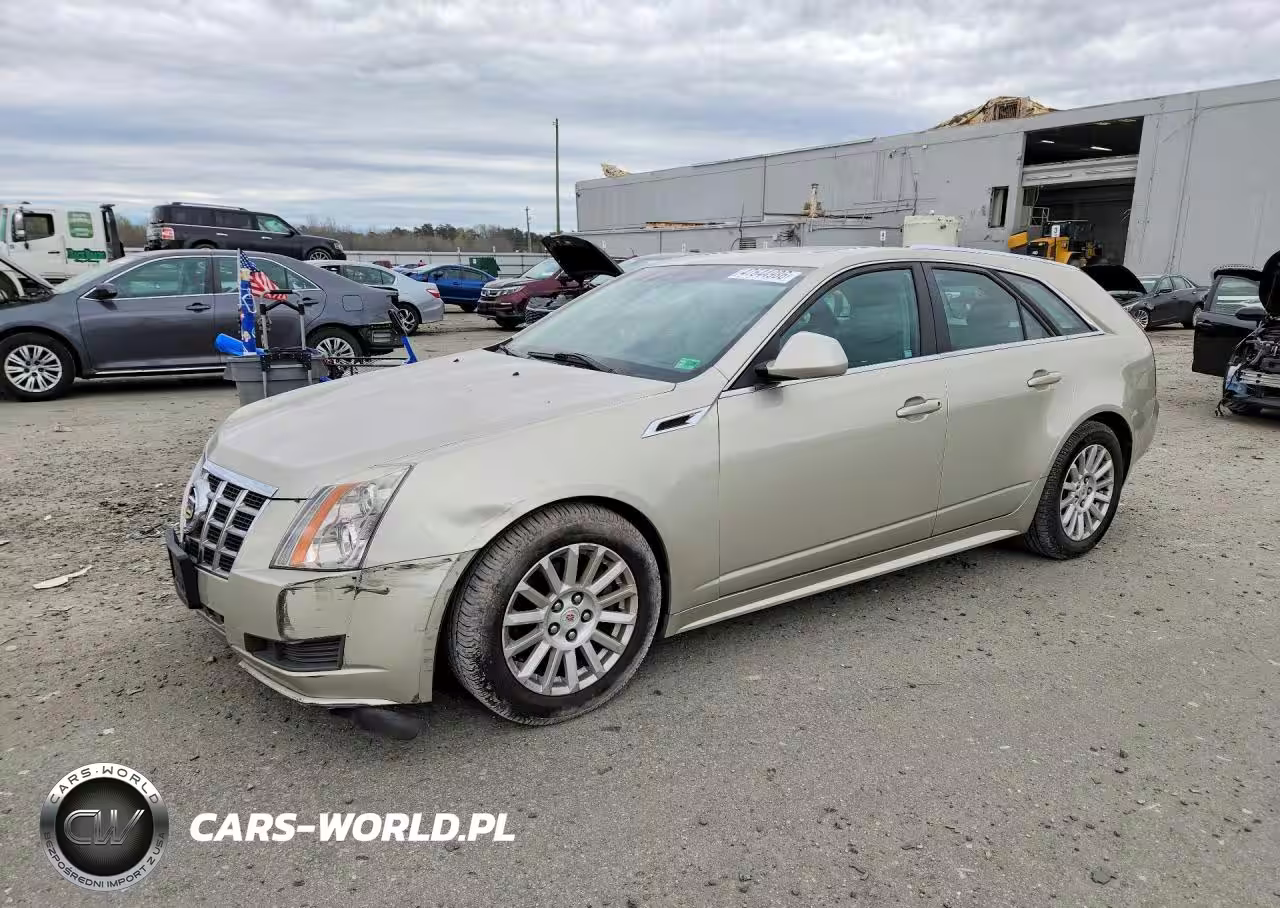 2014 Cadillac Cts Luxury Collection