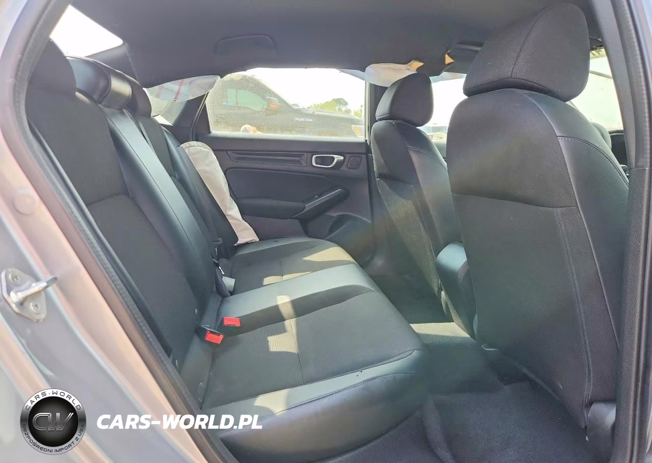 2023 Honda Civic Sport VIN:2HGFE2F57PH558056 - 10