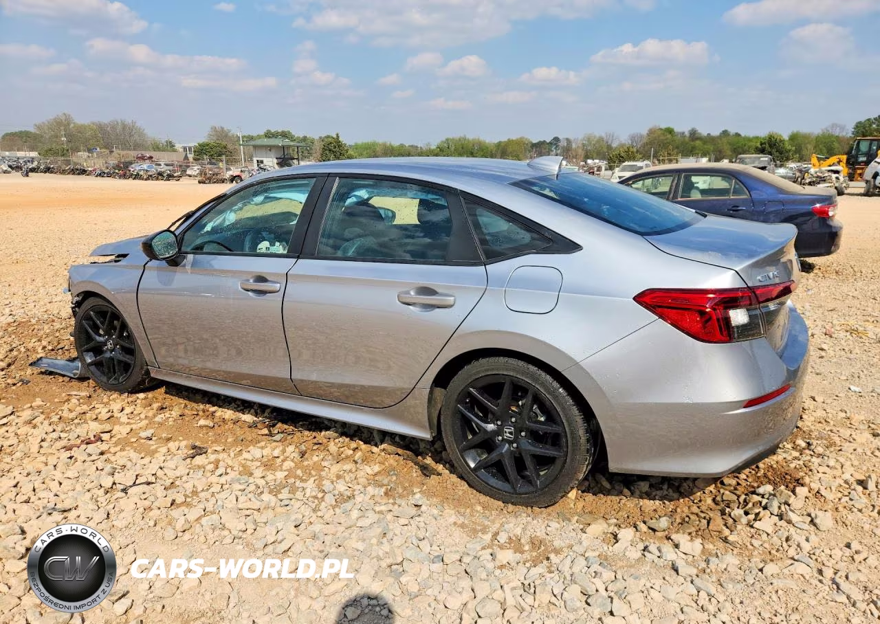2023 Honda Civic Sport VIN:2HGFE2F57PH558056 - 2