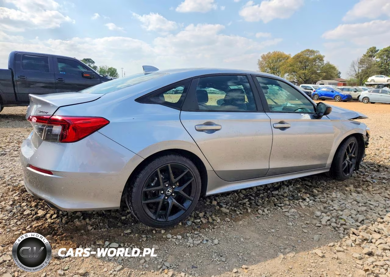 2023 Honda Civic Sport VIN:2HGFE2F57PH558056 - 3