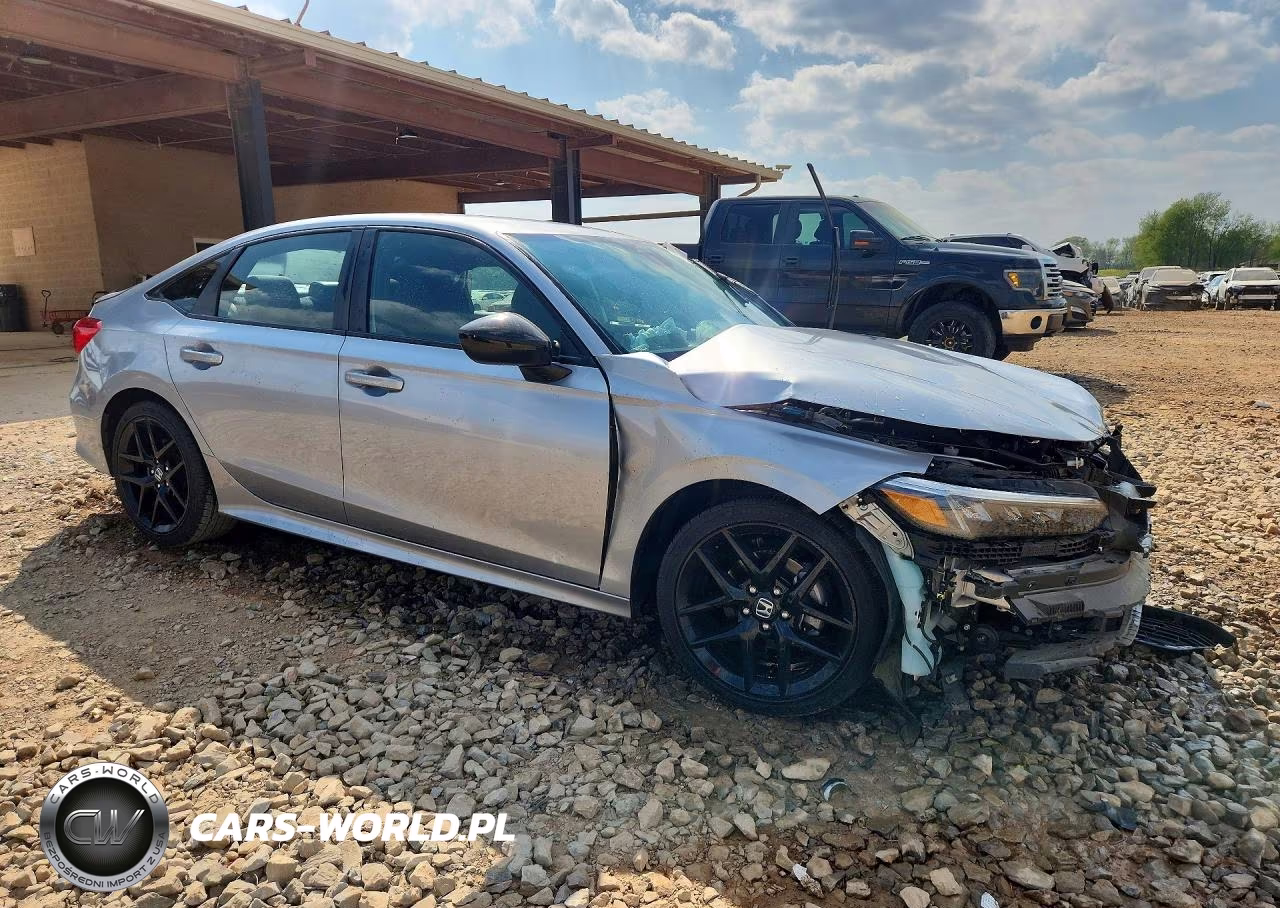 2023 Honda Civic Sport VIN:2HGFE2F57PH558056 - 4