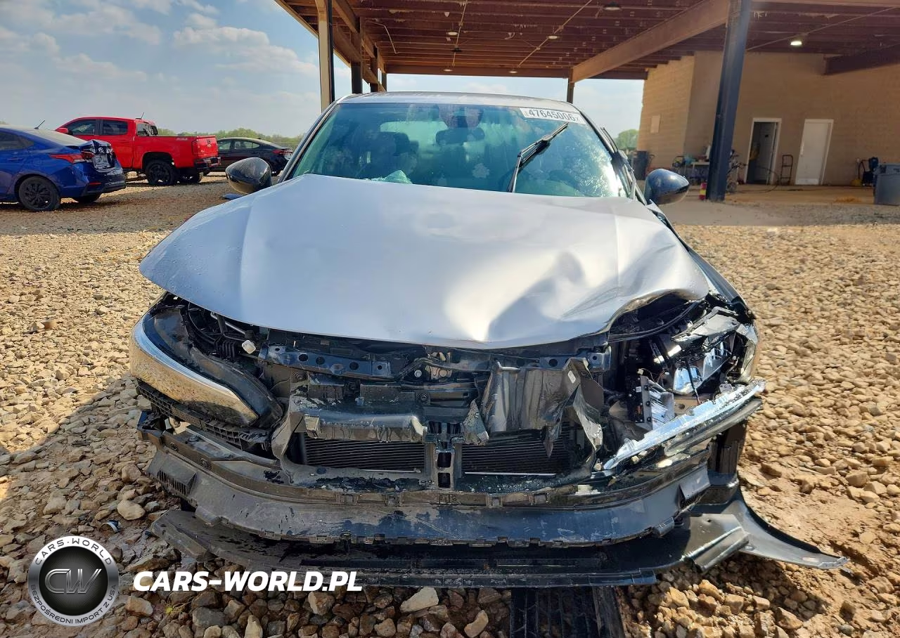 2023 Honda Civic Sport VIN:2HGFE2F57PH558056 - 5