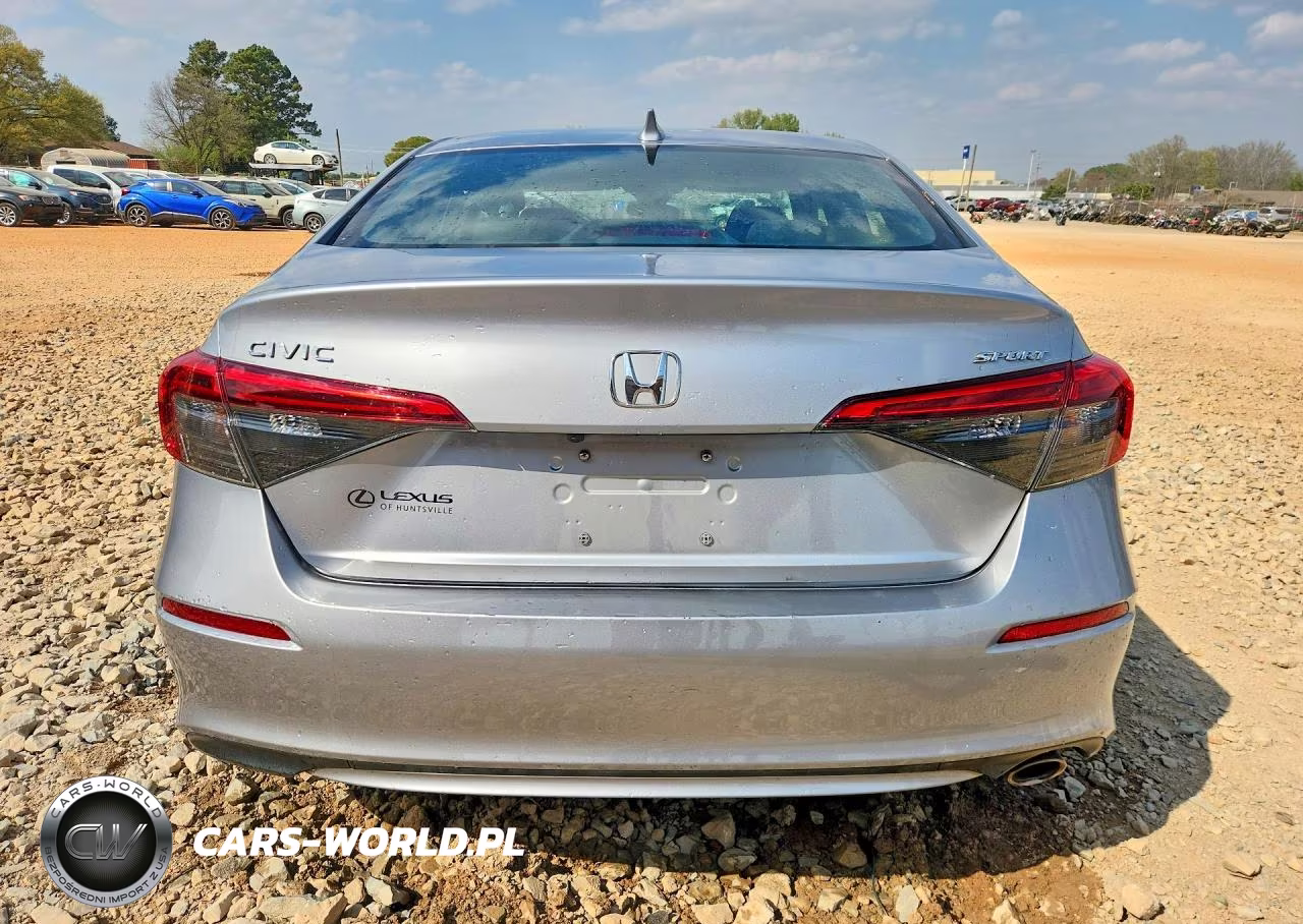 2023 Honda Civic Sport VIN:2HGFE2F57PH558056 - 6