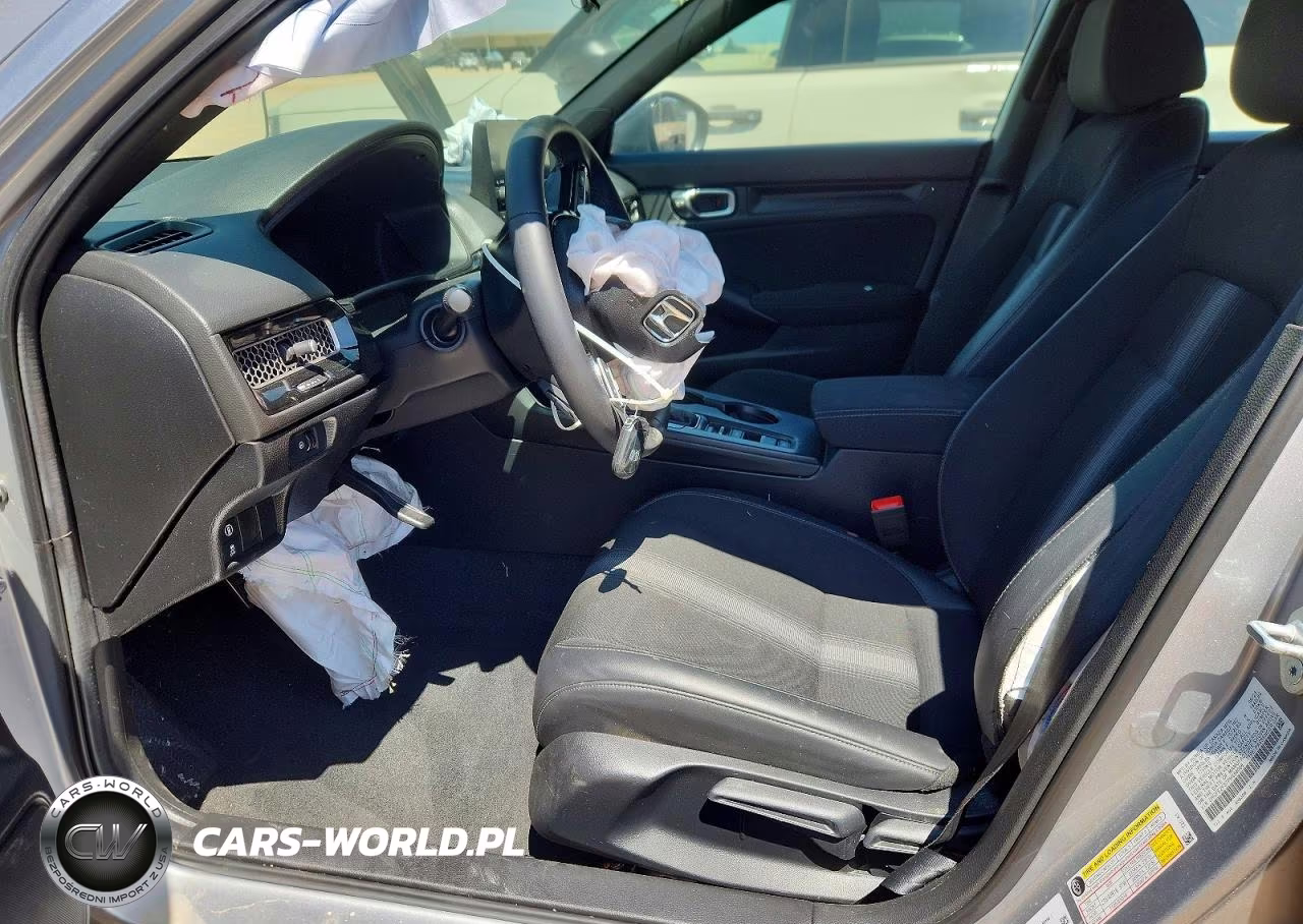 2023 Honda Civic Sport VIN:2HGFE2F57PH558056 - 7