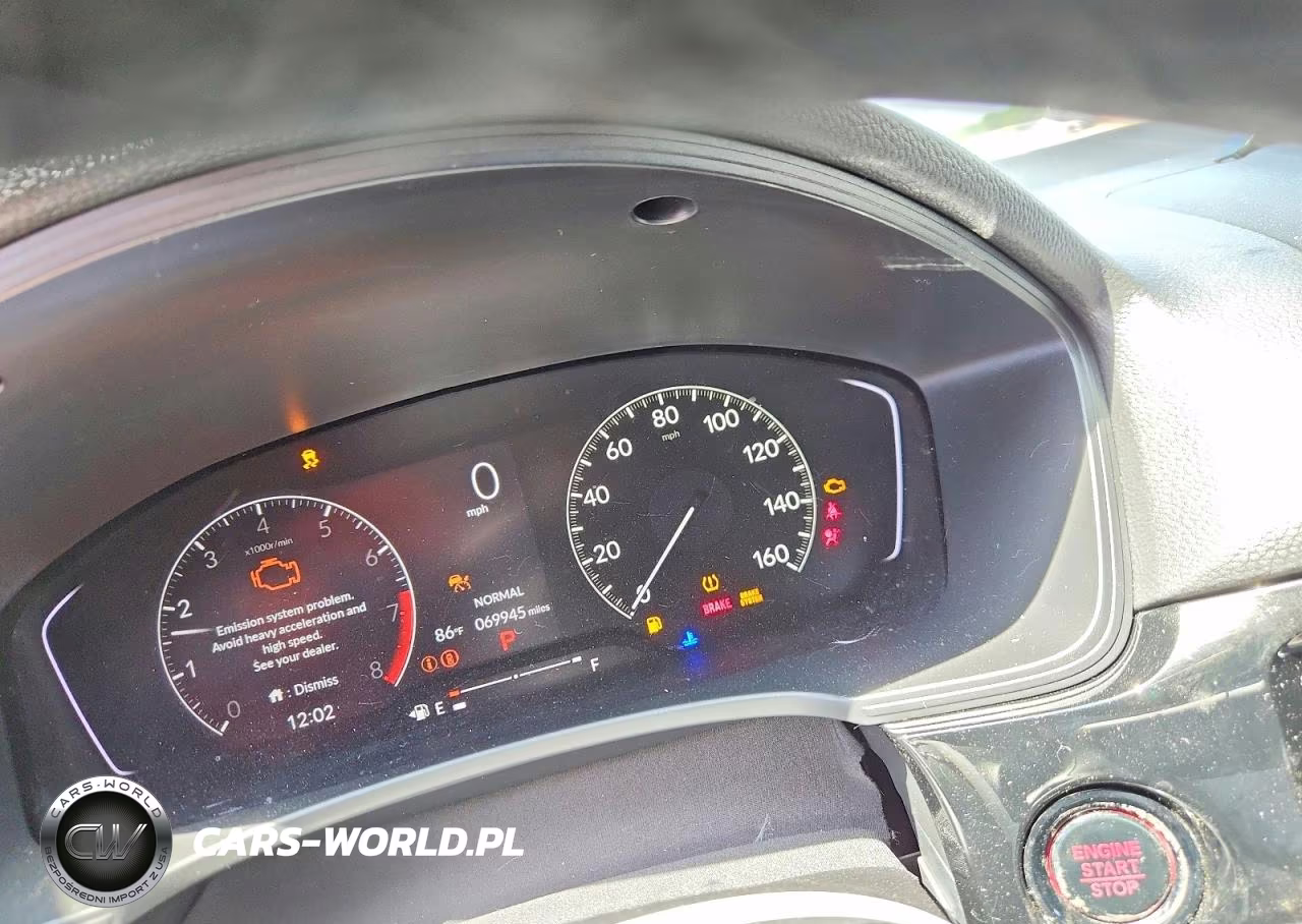 2023 Honda Civic Sport VIN:2HGFE2F57PH558056 - 9