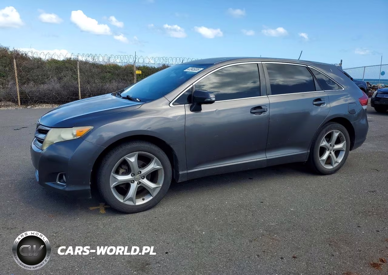 2013 Toyota Venza Le VIN:4T3ZK3BB1DU058458 - 1
