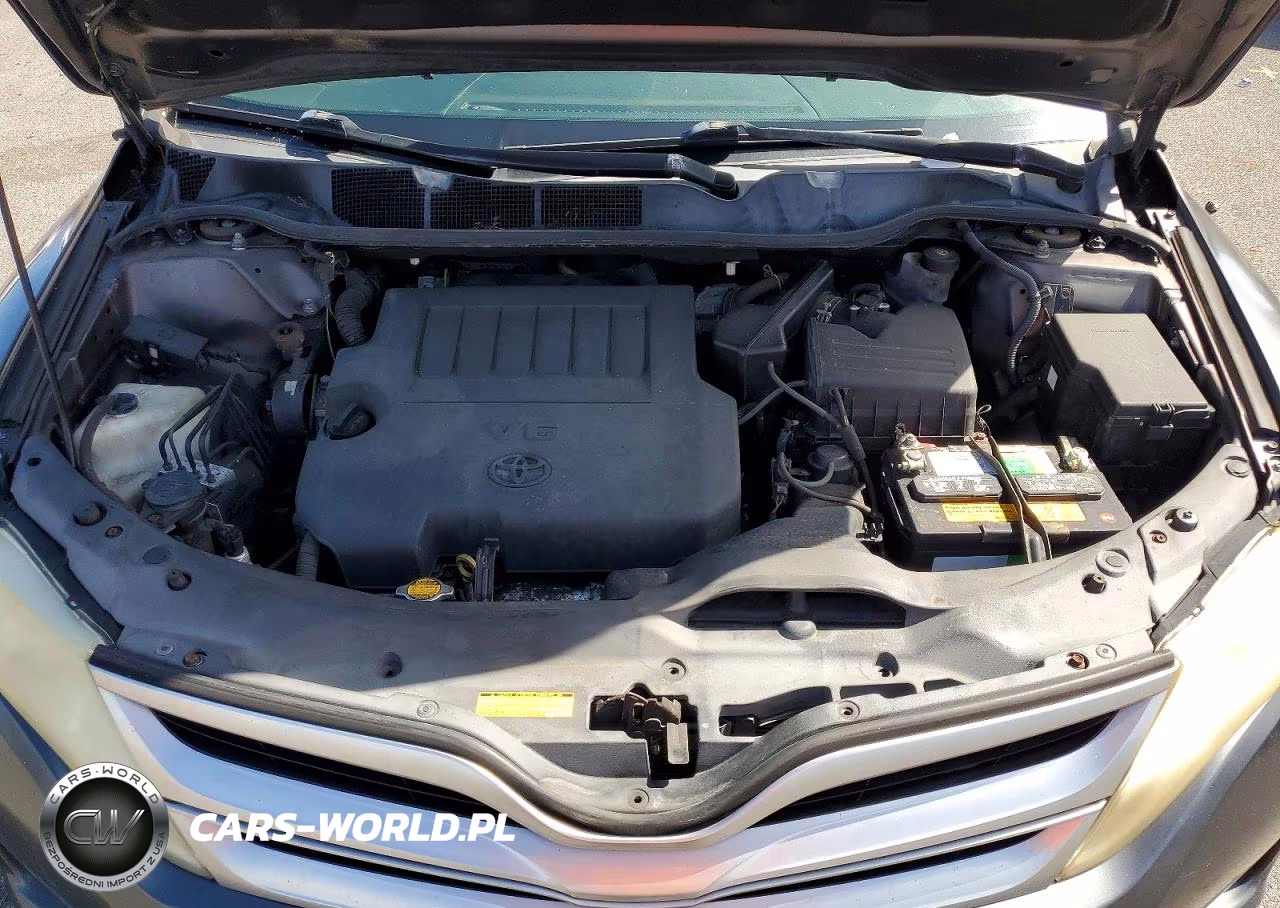 2013 Toyota Venza Le VIN:4T3ZK3BB1DU058458 - 12