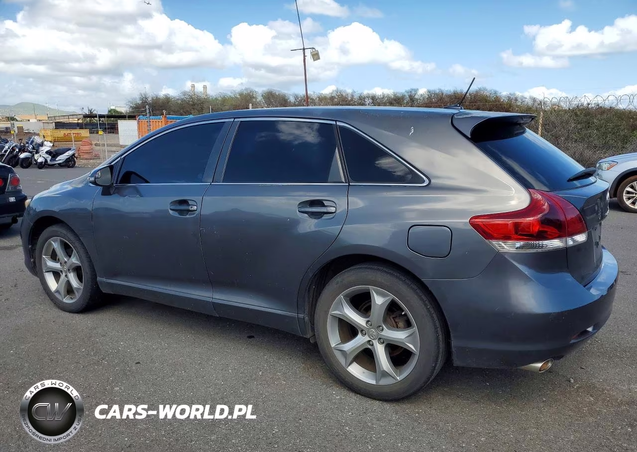 2013 Toyota Venza Le VIN:4T3ZK3BB1DU058458 - 2