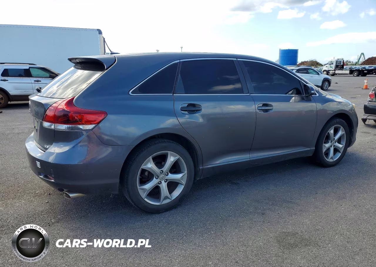 2013 Toyota Venza Le VIN:4T3ZK3BB1DU058458 - 3