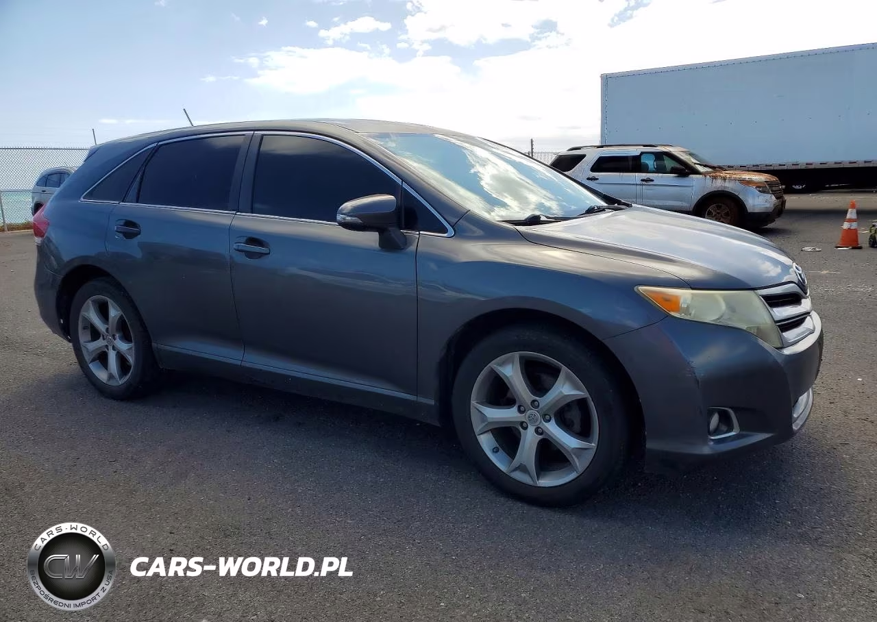 2013 Toyota Venza Le VIN:4T3ZK3BB1DU058458 - 4