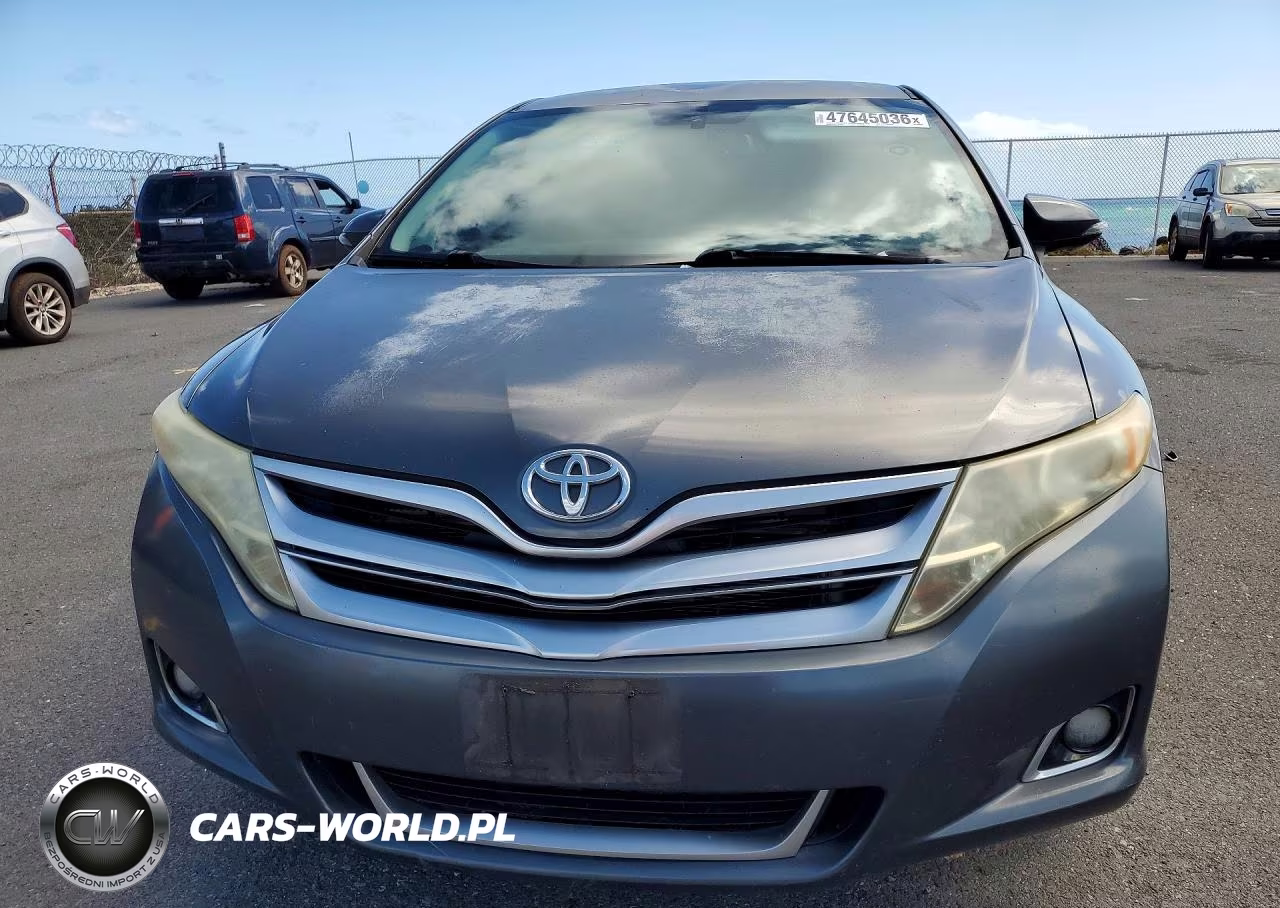 2013 Toyota Venza Le VIN:4T3ZK3BB1DU058458 - 5