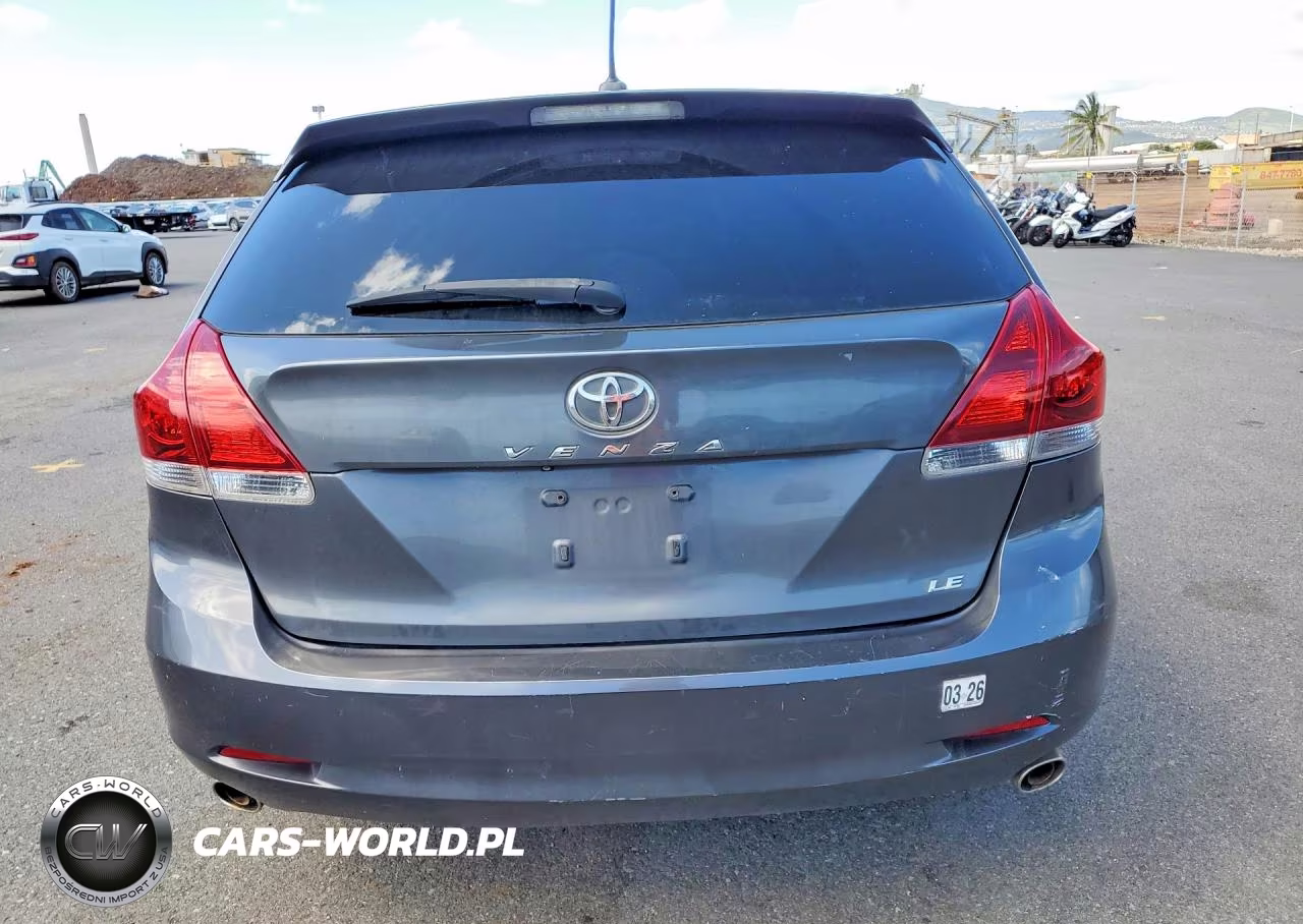 2013 Toyota Venza Le VIN:4T3ZK3BB1DU058458 - 6