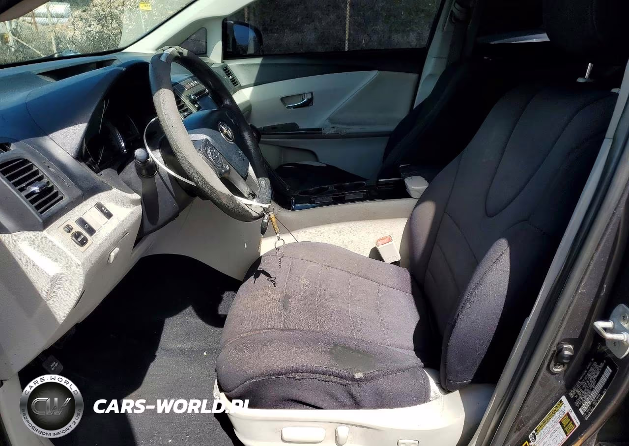 2013 Toyota Venza Le VIN:4T3ZK3BB1DU058458 - 7