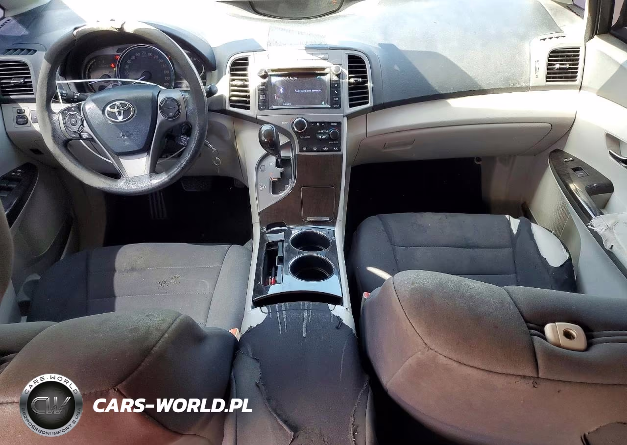 2013 Toyota Venza Le VIN:4T3ZK3BB1DU058458 - 8