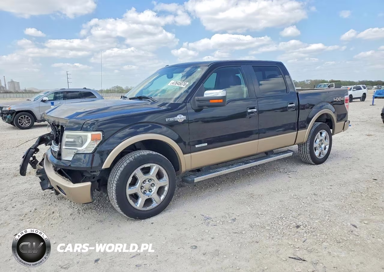 2013 Ford F150 Supercrew VIN:1FTFW1ET7DKD05927 - 1