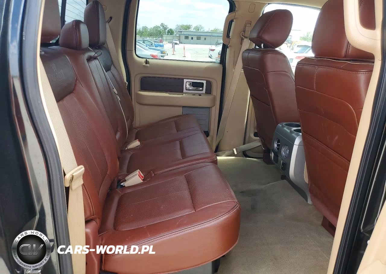 2013 Ford F150 Supercrew VIN:1FTFW1ET7DKD05927 - 10
