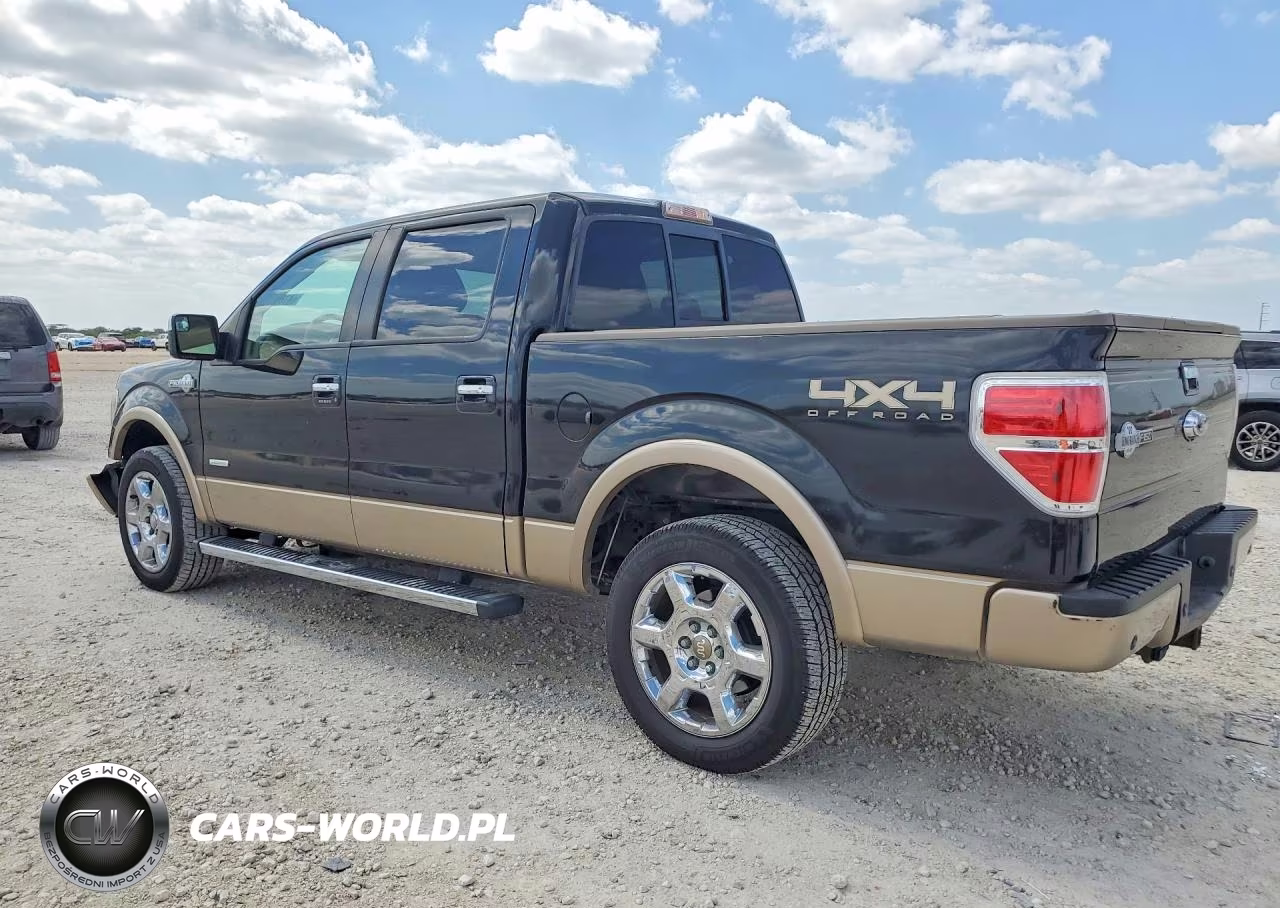 2013 Ford F150 Supercrew VIN:1FTFW1ET7DKD05927 - 2