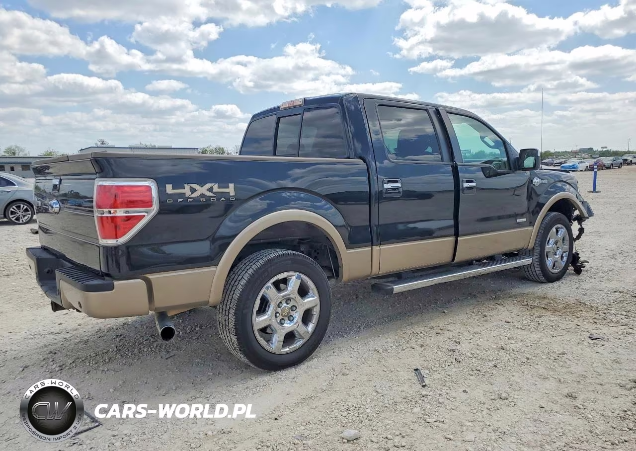 2013 Ford F150 Supercrew VIN:1FTFW1ET7DKD05927 - 3