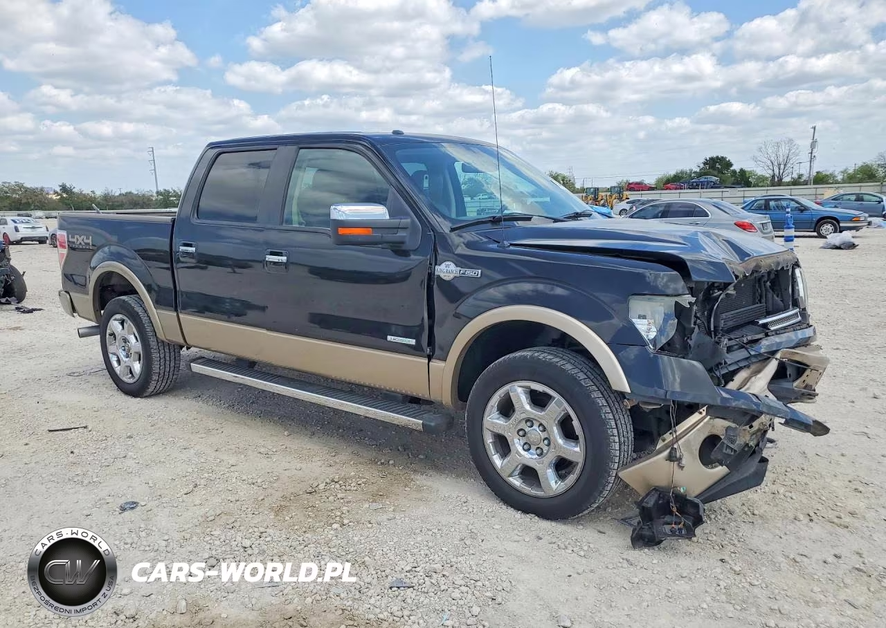 2013 Ford F150 Supercrew VIN:1FTFW1ET7DKD05927 - 4