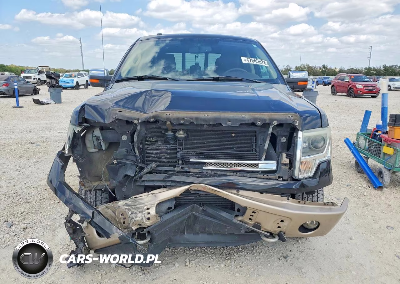 2013 Ford F150 Supercrew VIN:1FTFW1ET7DKD05927 - 5