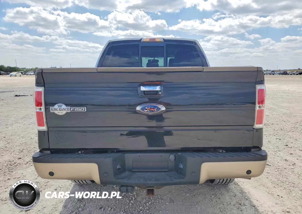 2013 Ford F150 Supercrew VIN:1FTFW1ET7DKD05927 - 6