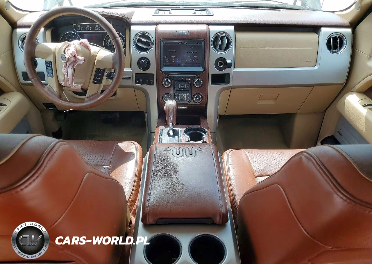 2013 Ford F150 Supercrew VIN:1FTFW1ET7DKD05927 - 8