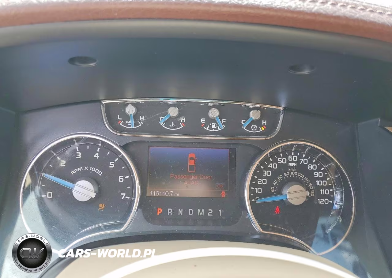 2013 Ford F150 Supercrew VIN:1FTFW1ET7DKD05927 - 9