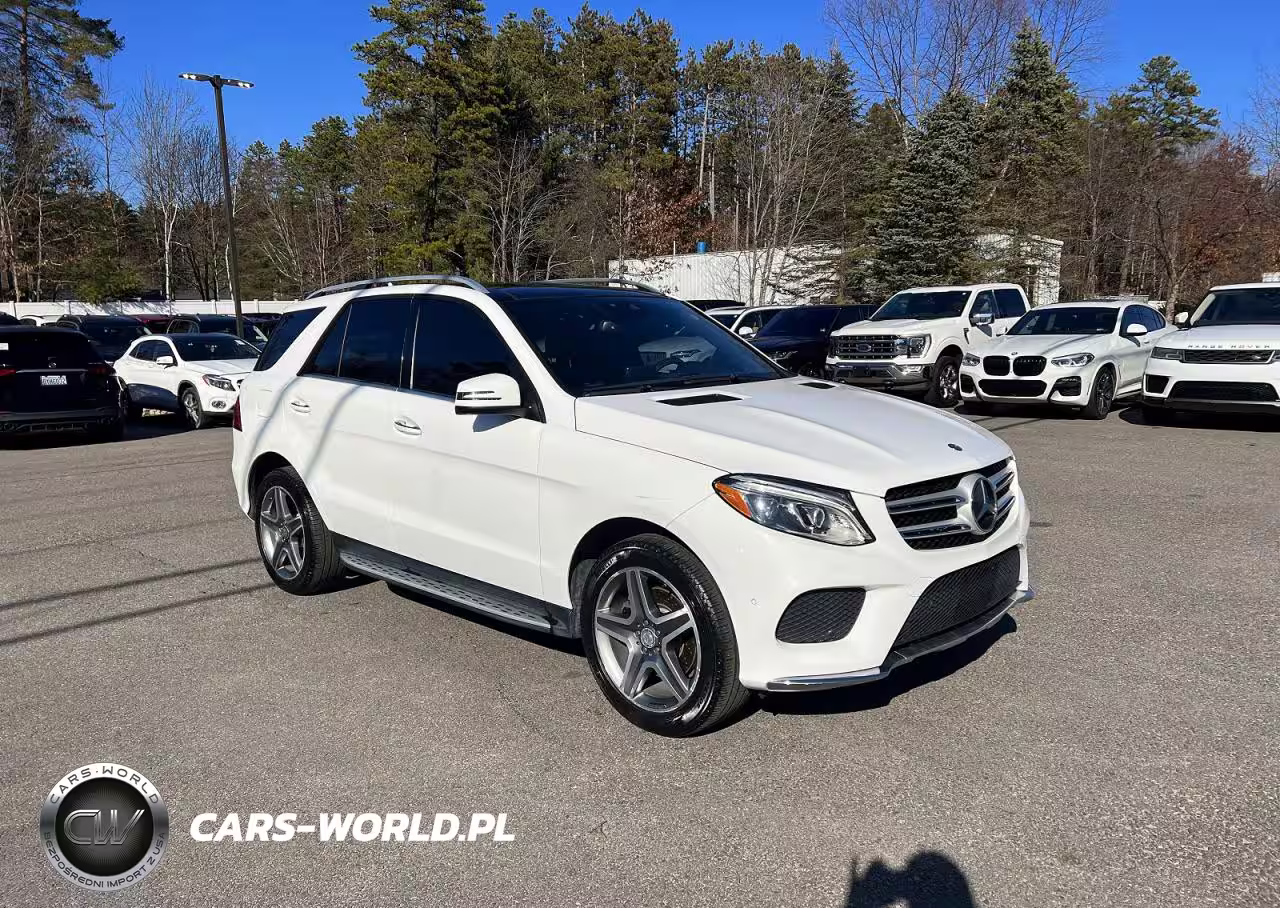 2017 Mercedes-Benz Gle 350