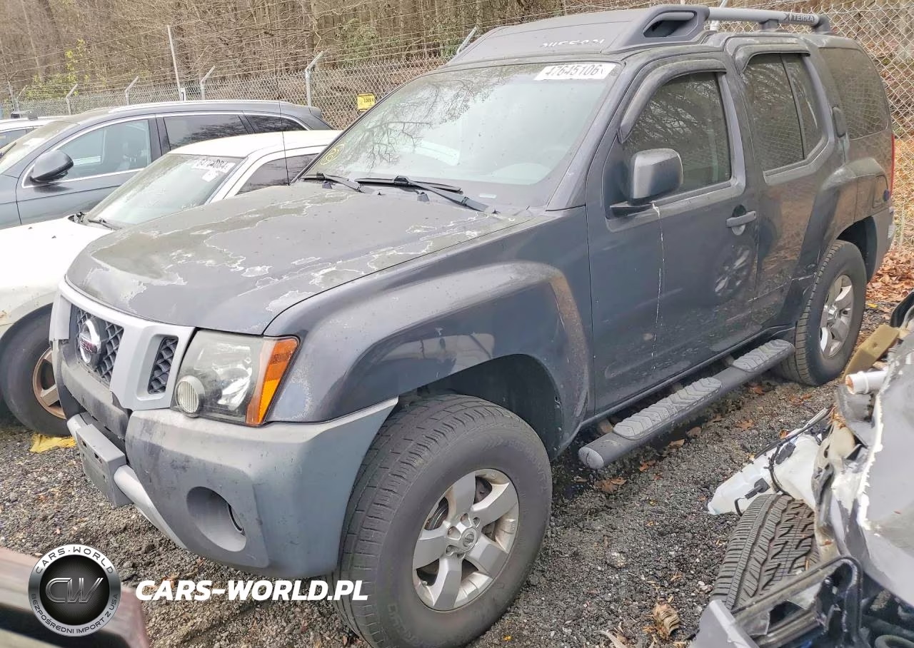 2010 Nissan Xterra X – zdjęcie 1 z 12