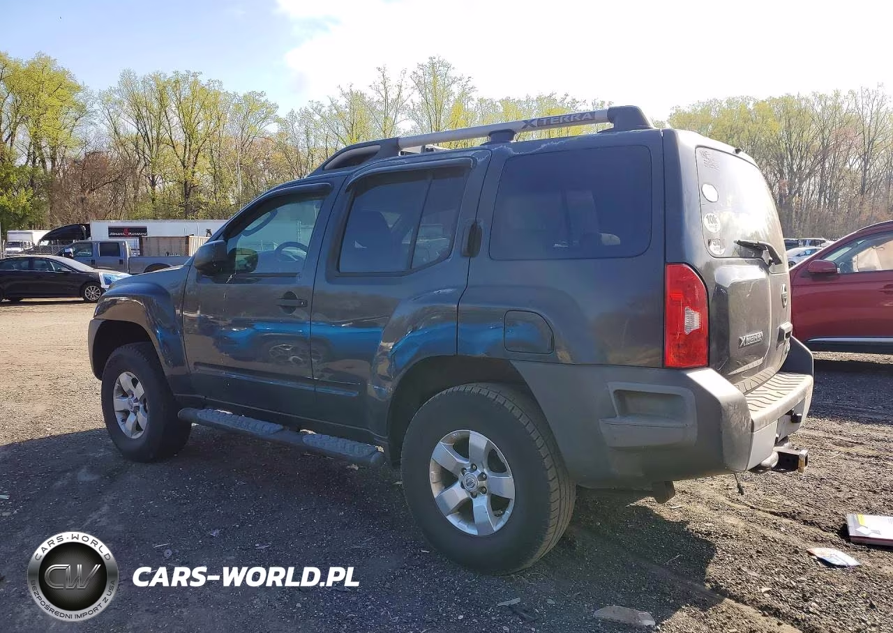 2010 Nissan Xterra X VIN:5N1AN0NW8AC511793 - 2