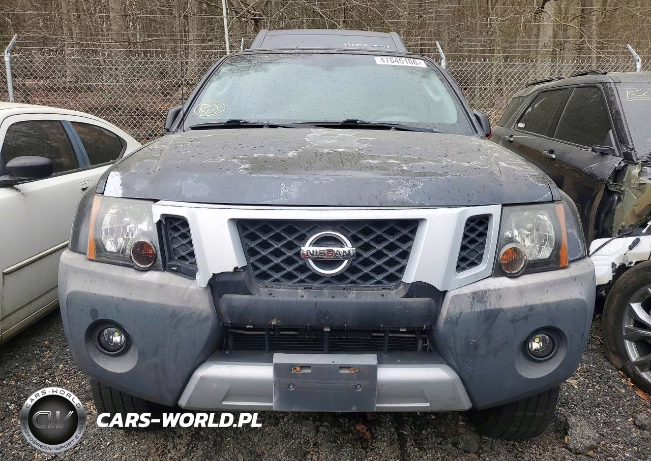 2010 Nissan Xterra X VIN:5N1AN0NW8AC511793 - 5