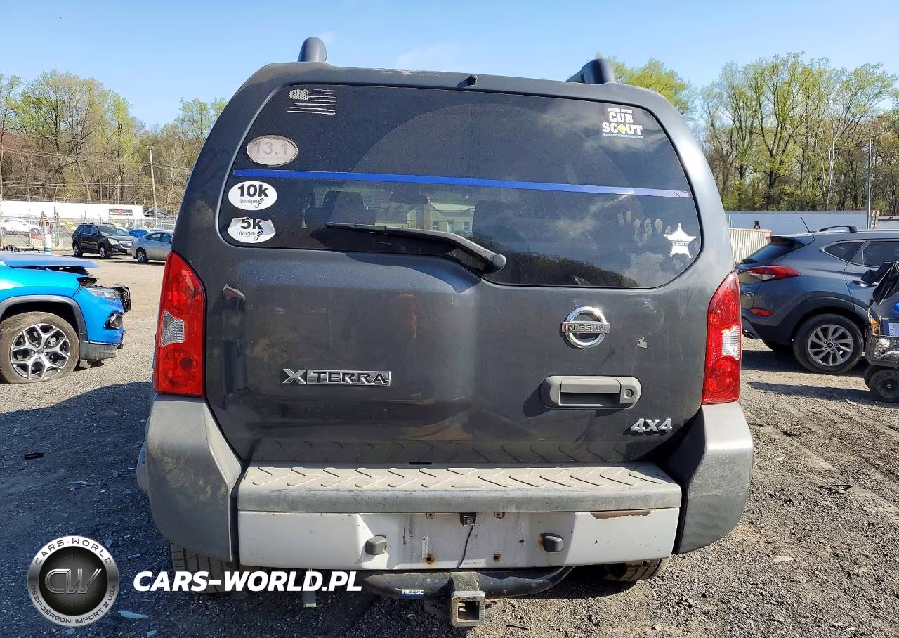 2010 Nissan Xterra X VIN:5N1AN0NW8AC511793 - 6