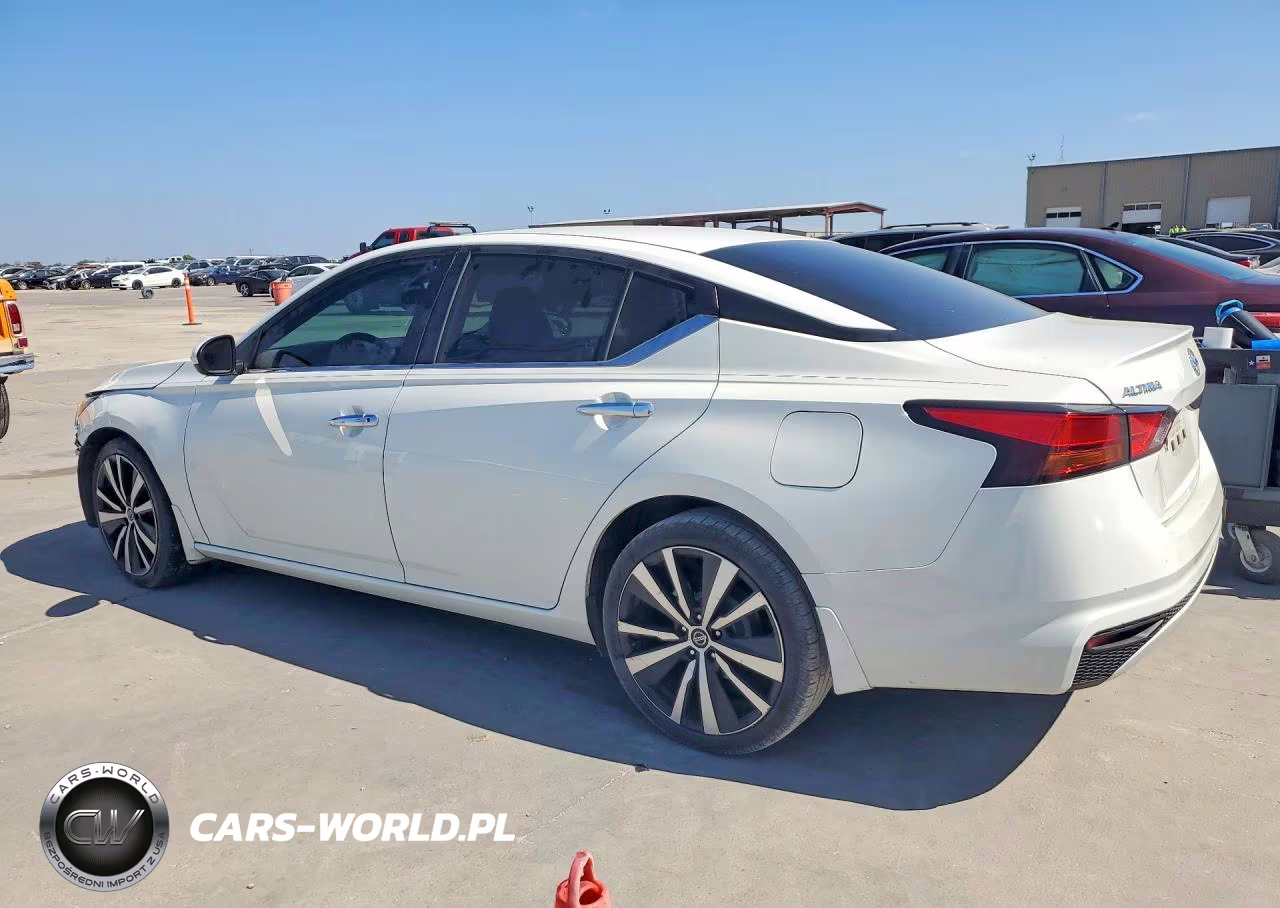 2022 Nissan Altima 2.5 S VIN:1N4BL4BV6NN377593 - 2