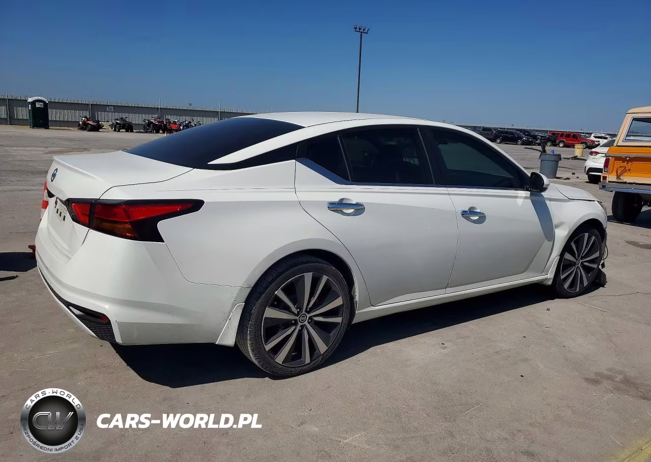 2022 Nissan Altima 2.5 S VIN:1N4BL4BV6NN377593 - 3