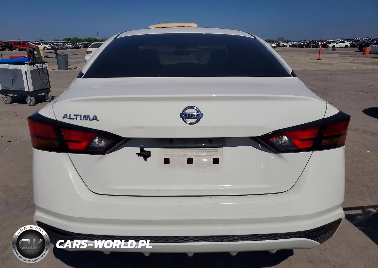 2022 Nissan Altima 2.5 S VIN:1N4BL4BV6NN377593 - 6