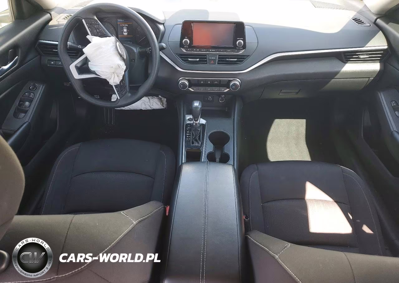 2022 Nissan Altima 2.5 S VIN:1N4BL4BV6NN377593 - 8